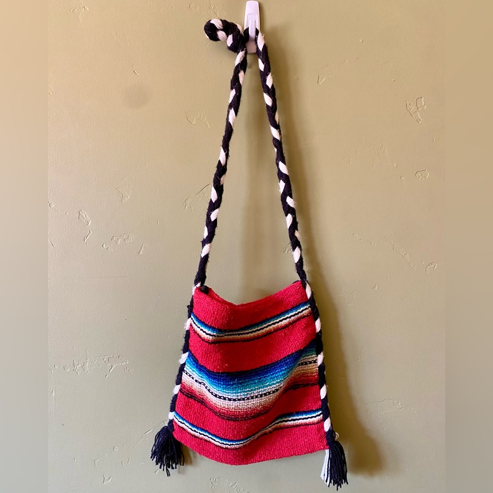 Mexican Serape Bags 3 for $20 OBO
